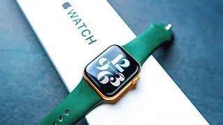 Apple Watch SE Gold Unboxing POV | ASMR