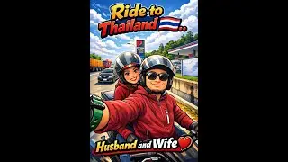RIDE TO THAILAND ...