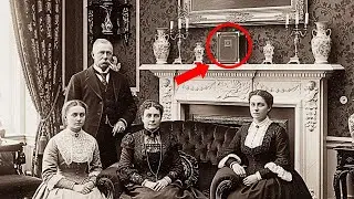 1902 Old Photograph Found — Historians Freeze When They See What's Sitting on the Mantelpiece