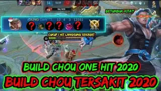 Chou damage one hit | Build Chou tersakit 2020