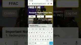 FFIC 600K Live Watching Redeem Code😍🔥|| FF Redeem Code Today|| How To Open FF Site|| Prostep Gamerz