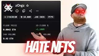 I Hate NFTs. I Hate Penguin. I Hate Crypto. (So much higher edition)
