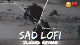 Sad lo-fi Reverb ‼️music vidio ‼️@Muzic-Beat .. #sad #lofi 