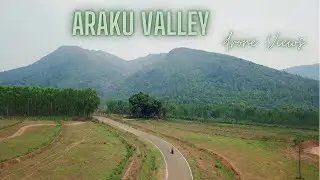 Araku Valley Drone Views | DJI Mavic Pro | Vizag Cityofdestiny #araku #drone