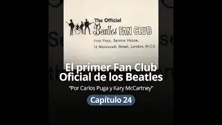 El primer fan club oficial de los Beatles.