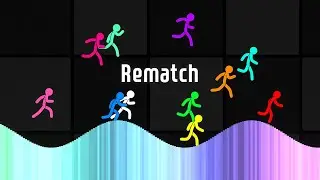 Elimination Race #1 (Rematch) - Stickman & Ragdoll Race