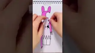 SPRUNKI PINKI HUMAN PHASE #disney #cover #animation #sprunki #sprunkiincredibox #trendingshorts