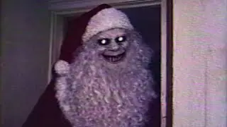 Santa Claus Analog Horror