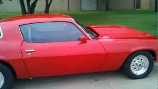 1976 Camaro 496BBC Walk Around