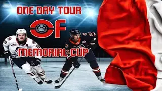 Hockey Memorial Cup Tournament in Kamloops city