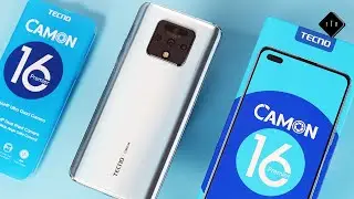 Tecno Camon 16 Premier Unboxing and Initial impression.
