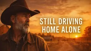 Still Driving Home Alone | Emotional Country Folk Road Song