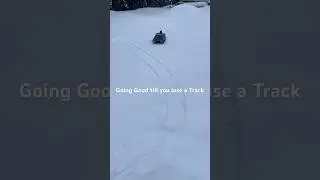 RC Tank Track Fail!