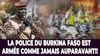 C'EST TERRIFIANT : IBRAHIM TRAORÉ ARME LA POLICE DU BURKINA AVEC 2 000 MOTOS !