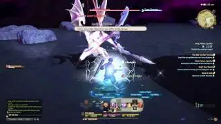 FFXIV Masked Mage Battle 1
