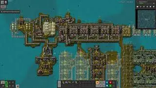 Grubsniks Factorio Seablock 5.16 Speedrun - Part 2 - Beelining to Mineral sludge