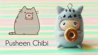 Polymer Clay Pusheen Chibi Tutorial