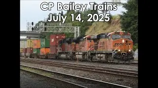 Button Pusher - BNSF Seattle Sub at CP Bailey, July 14th, 2025