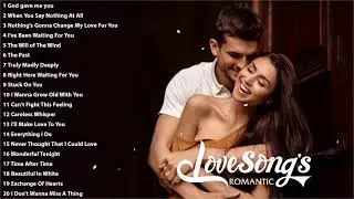 English Love Songs 80's 90's ❤️ Westlife, Backstreet Boys, Boyzone,NSYNC ❤️ Old Love Songs 80's 90's