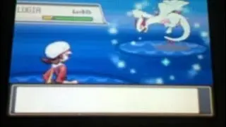 [LIVE] Shiny Lugia in Pokemon SoulSilver After 4255 SRs!