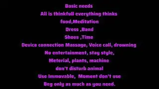 Basic needs eranruthar ruthar no movie no event  use  scissors use  Glass good entertainmen