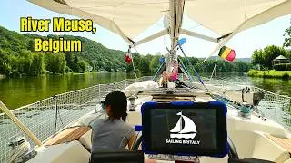 Belgium's Waterways Are UNDERRATED! ⛵ Sailing Britaly ⛵
