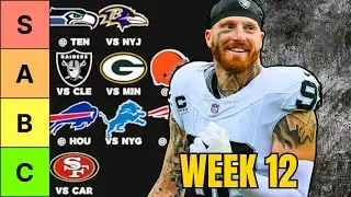 Top 12 Defense Rankings For Week 12 Fantasy Football