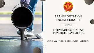 2.2.3 Various Causes of Failure | CE502 |