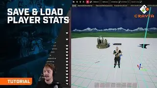 Crayta Tutorial: Save and Load Player RPG Stats