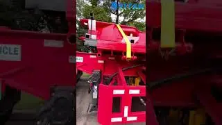 TITAN 37 Ton Container Side Loader Trailer for Sale
