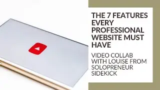 7 Features Every Professional Website Must Have
