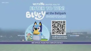 Win tickets to see Bluey at the ballpark