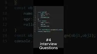 Most Repeated Questions of Javascript in Interview | Javascript Programming | 