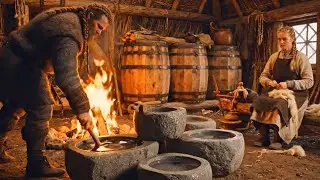 How Vikings Stored Heat Using Stone, Earth & Water Mass