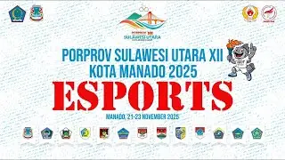 PEKAN OLAHRAGA PROVINSI XII SULAWESI UTARA KOTA MANADO | PUBG MOBILE [DAY 3]