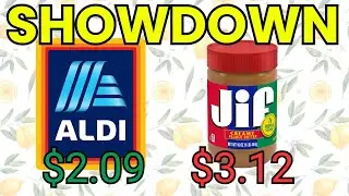 ALDI vs Jif Peanut Butter Taste Test Challenge! A Thorough Review