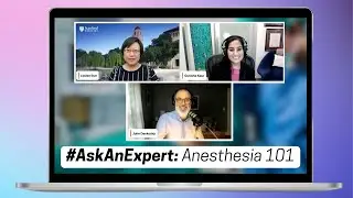 #AskAnExpert: Anesthesia 101 (SciFri Zoom Call-in)