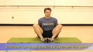 BruinStretch - Dynamic Seated Butterfly, UCLA