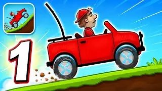 Hill Climb Racing | Gameplay walkthrough Part 1 Jeep Power full Gameplay 2026