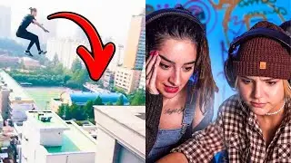 ELES QUASE CA&Iacute;RAM DO ALTO! PARKOUR MAIS PERIGOSO!