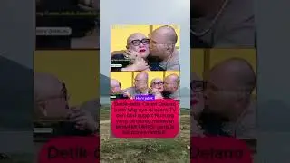 Caren Delano buka wig nya dan beri support untuk Nunung yg berjuang melawan kanker #shots #artist