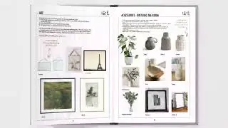 Flip book room design