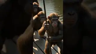 Prehistoric Humans Enjoy Their First Catch | Early Survival Feast