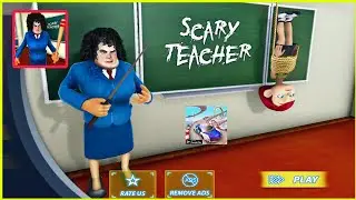 Scary Evil Teacher Games Neighbor House Escape 3D- Chapter 1 - Level Selection Gameplay Walkthrough