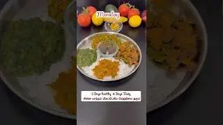 7 days 7 healthy lunch combo #shorts #lunchideas #lunchplate #7days #diettips #trendingshorts #viral