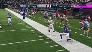 JUNIOR SEAU INTERCEPTION (MADDEN 21)