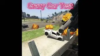 🔴 Crazy Car Test | GTA5 #shorts