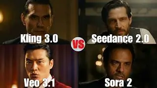 Kling 3.0 vs Seedance 2 vs Veo 3.1 vs Sora 2: The Ultimate AI Video Comparison