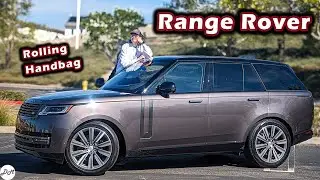 2023 Land Rover Range Rover &ndash; DM Review | Test Drive (ft. Chris Brower)