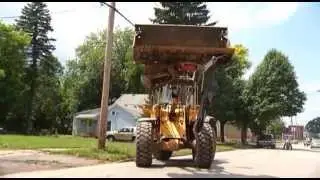 Senator Charles Schumer Tours Oneida Flood Damage